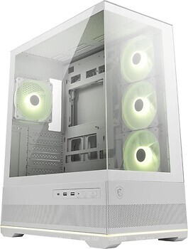 Фото MSI Mag Pano 110R PZ w/o PSU White