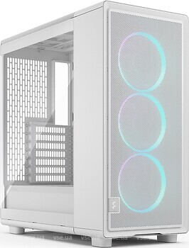 Фото Fractal Design Epoch RGB w/o PSU White TG Clear (FD-C-EPO1A-05)