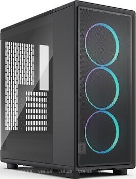 Фото Fractal Design Epoch RGB w/o PSU Black TG Light (FD-C-EPO1A-04)