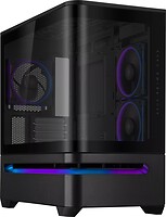 Фото Asus Prime AP202 ARGB Tempered Glass w/o PSU Black (90DC00P0-B19000)