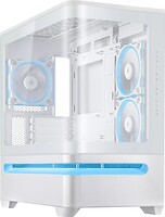 Фото Asus Prime AP202 ARGB Tempered Glass w/o PSU White (90DC00P3-B19000)