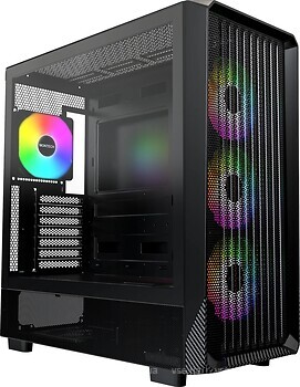 Фото Montech X5 w/o PSU Black