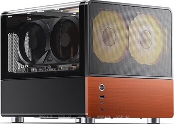 Фото Jonsbo V12 w/o PSU Black