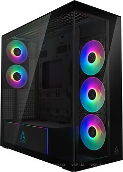 Фото Arctic Xtender w/o PSU Mirror Black (ACPCC00018A)