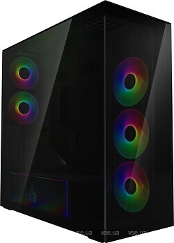 Фото Arctic Xtender VG w/o PSU Black (ACPCC00016A)