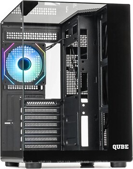 Фото Qube Aquarium ARGB w/o PSU Black (AQUARIUM_GBNU3)