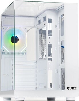 Фото Qube Aquarium ARGB w/o PSU White (AQUARIUM_GWNU3)