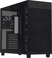 Фото Asus Prime AP303 Tempered Glass w/o PSU Black (90DC00V0-B39010)