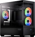 Фото Aerocool P300D Digi-G-BK-v1 w/o PSU Black (ACCS-PN05033.11)