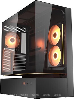 Фото Cougar CFV235 w/o PSU Black (CGR-2DA4B)