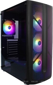 Фото 1stPlayer Firebase X4 750W Black (X4-BK-4F1-PS-750FK-EU)