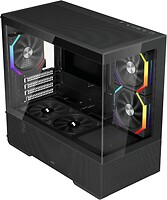 Фото 1stPlayer CV6-BK-2FAR-2FH7R-1FH7 w/o PSU Black