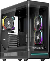 Фото 1stPlayer PB8-BK-2FH7R-1FH7 w/o PSU Black