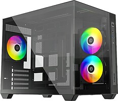 Фото ID-Cooling View 500 ARGB w/o PSU Black