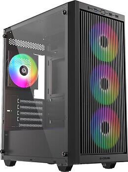 Фото ID-Cooling Ware 300 ARGB w/o PSU Black