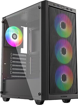 Фото ID-Cooling Ware 310 ARGB w/o PSU Black