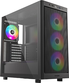 Фото ID-Cooling Ware 510 ARGB w/o PSU Black