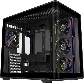 Фото Cooler Master Elite 600 ARGB w/o PSU Black (E600-KGNN-S01)