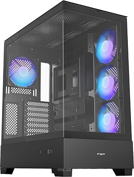 Фото FSP Group M370 w/o PSU Black (M370-BA)