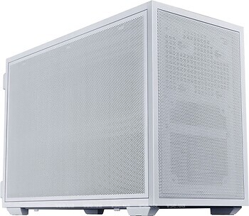 Фото Lian Li B4-mATX w/o PSU White (G99.B4W.00)