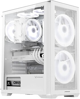 Фото FPMAX Air Power G5 H803 w/o PSU White