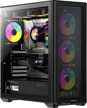 Фото FPMAX Air Power G5 Plus H835 w/o PSU Black