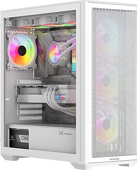 Фото FPMAX Air Power G5 Plus H835 w/o PSU White