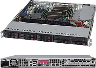 Фото Supermicro CSE-113MFAC2-R606CB