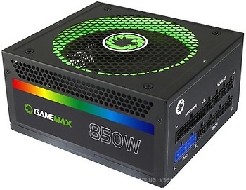Фото GameMax RGB-850 Rainbow 850W
