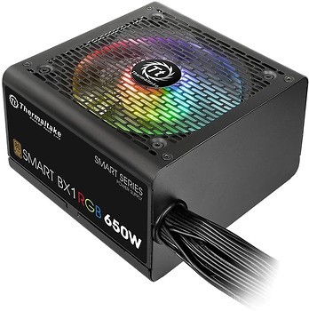 Фото Thermaltake Smart BX1 RGB 650W (PS-SPR-0650NHSABE-1)