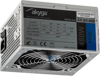 Фото Akyga AK-B1-450 450W