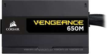 Фото Corsair Vengeance Series 650M 650W (CP-9020175-EU)