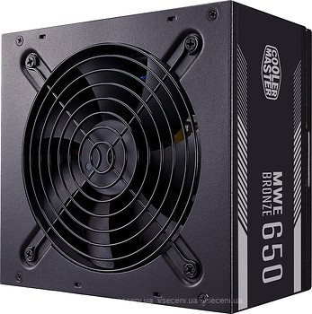 Фото Cooler Master MWE 650 Bronze V2 650W (MPE-6501-ACAAB)