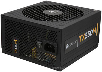 Фото Corsair Enthusiast Series TX550M 550W (CP-9020001-NA)