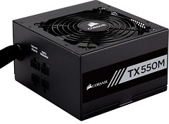Фото Corsair TX-M Series TX550M 550W (CP-9020133)
