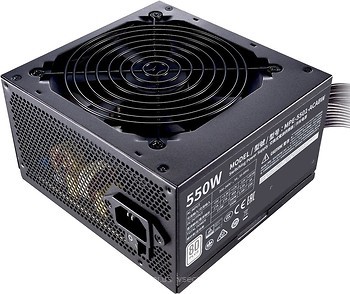 Фото Cooler Master MWE 550 White V2 (MPE-5501-ACABW-EU)