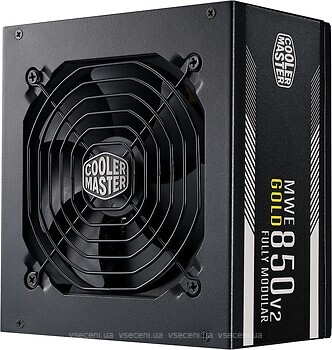 Фото Cooler Master MWE 850 Gold V2 FM 850W (MPE-8501-AFAAG)