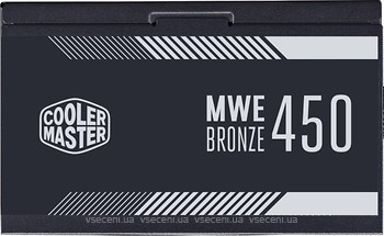 Фото Cooler Master MWE 450 Bronze V2 (MPE-4501-ACAAB-EU)