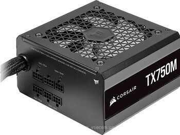 Фото Corsair TX-M Series TX750M 750W (CP-9020230-EU)