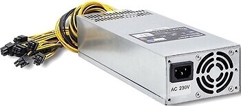 Фото Qoltec PCI-E Smart 1600W (50177)