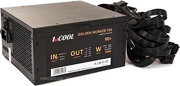 Фото 1stCOOL Golden Worker 750W (ECP-750A-14-90)