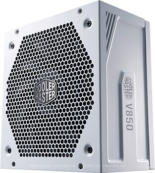 Фото Cooler Master V850 Gold-V2 White Edition 850W (MPY-850V-AGBAG-EU)