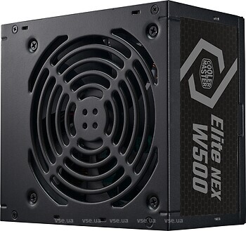 Фото Cooler Master Elite Nex W500 500W (MPW-5001-ACBW-BE1)