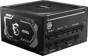 Фото MSI MPG A1000GL PCIE5 1000W