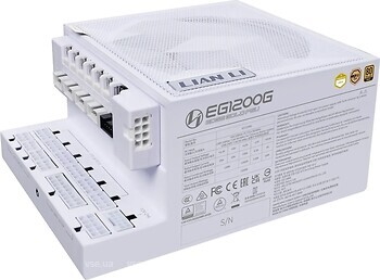 Фото Lian Li Edge Gold 1200W White (G9P.EG1200G.WH00.EU)