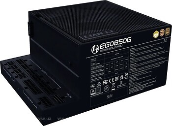 Фото Lian Li Edge Gold 850W Black (G9P.EG0850G.B000.EU)