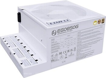 Фото Lian Li Edge Gold 850W White (G9P.EG0850G.W000.EU)