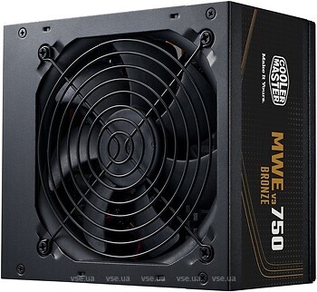Фото Cooler Master MWE 750 Bronze V3 750W (MPE-7501-ACAAW-3B)