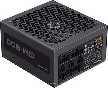 Фото GameMax GM-800 Modular Black 800W