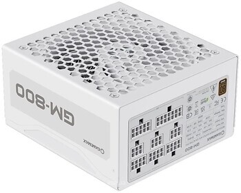 Фото GameMax GM-800 Modular White 800W
